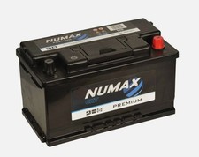NUMAX 110 Car Battery 80ah