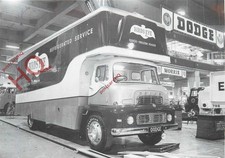Picture Postcard-:DODGE REFRIGERATED VAN 'BIRDS-EYE'