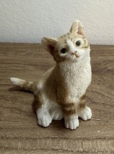 ORNAMENT OF TABBY CAT SHERRATT AND SIMPSON - PERFECT CONDITION