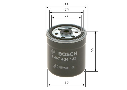 Fits bosch 457 434 123 - 434, fuel