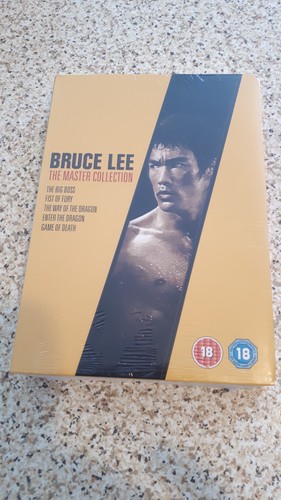 Bruce lee master collection - bruce,