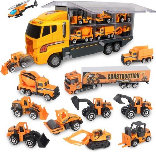 Construction vehicle toys - construction, 12