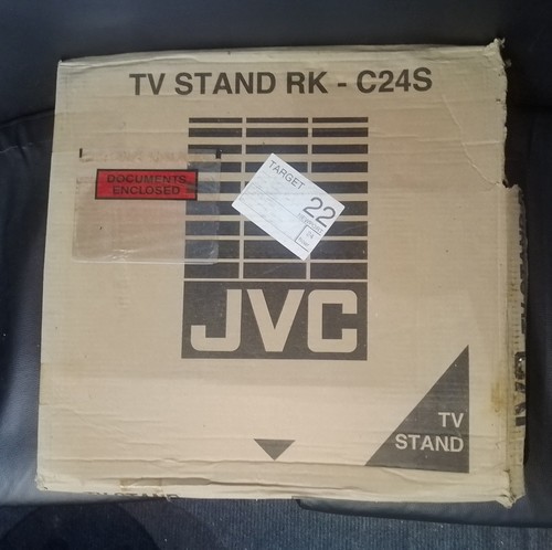 Jvc c24s crt tv - 24", stand
