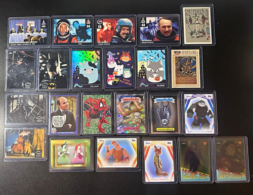 Non sport trading - non-sport, lot