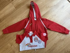 Rainbows Uniform Hoodie And