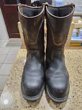 CARHARTT MENS SAFETY RIGGER BOOTS UK 11  IMPORTED FROM USA SUPER ORDER