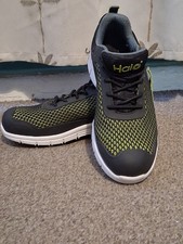 Scruffs Halo 3 Safety Trainers Size 5