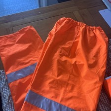 Arco Reflective Work Trousers Size L In Very Good Condition