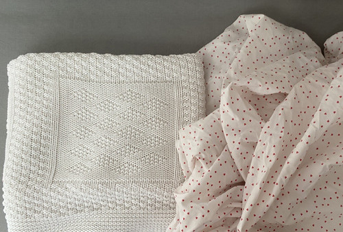 Little white company cot - little,