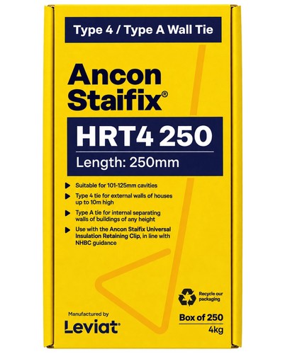 Ancon staifix hrt4 - staifix, stainless