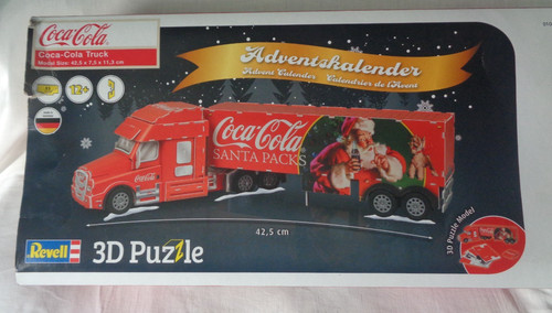 Revell puzzle coca cola - puzzle,