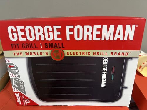 George foreman 25800 small - george, fit