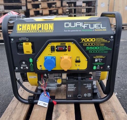 Champion 6000w dual fuel - 6000w,