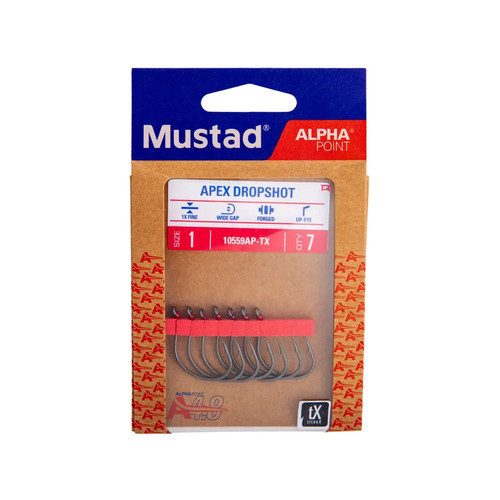 Mustad apex wide - mustad,