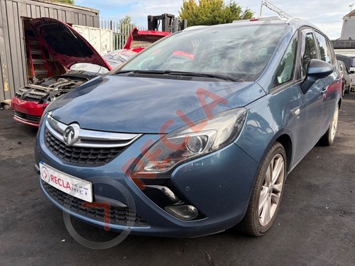 Vauxhall zafira tourer mk3 - zafira, (c)