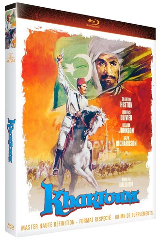 Khartoum charlton - (blu-ray),