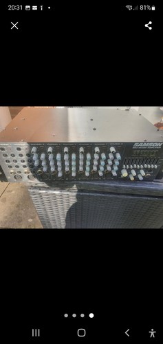 Samson mixer amplifier - samson,
