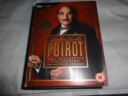 Agatha christies poirot - agatha, series