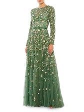Mac Duggal Sage Green