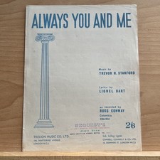 Sheet Music 1962 RUSS CONWAY
