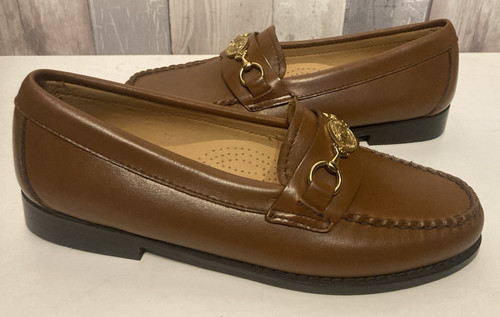 Ladies bass weejuns brown - ladies,