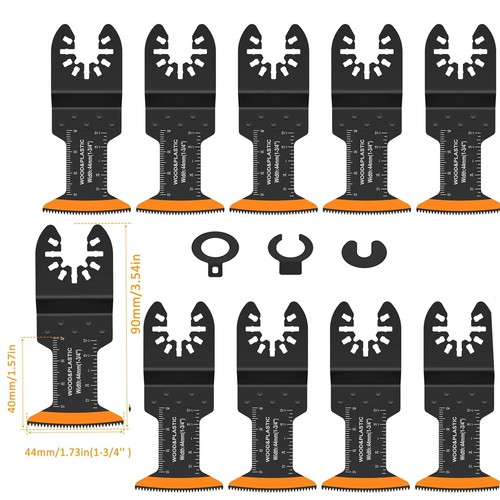 10pcs oscillating multi tool - 10pcs,