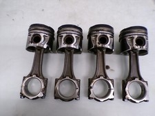 4x Piston Con Rod Vauxhall