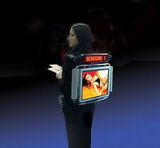 Advertising screen, wearable screens for advertising and promotions