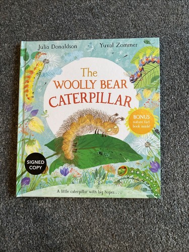 The woolly bear caterpillar - the,