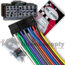 SONY 16 PIN STEREO WIRING