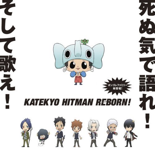 Katekyo hitman reborn vongola - katekyo, reborn!