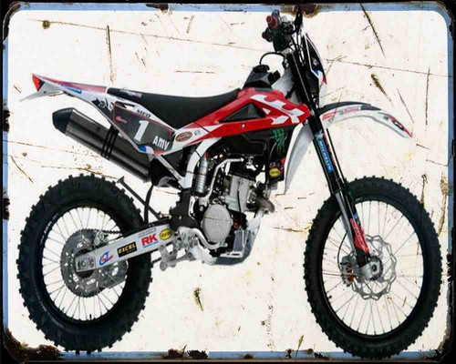 Husqvarna 250 meo replica - husqvarna,