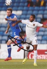 OLDHAM: JOSH LAW SIGNED 6x4
