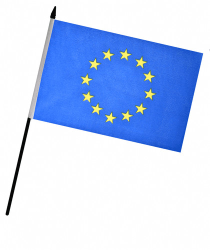 European union hand flag - flag, x