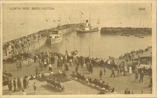 Bridlington north pier - bridlington;, d