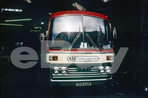 Bus photo stotts - -, (oldham)