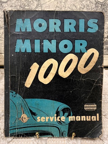 Vintage morris minor 1000 - vintage,