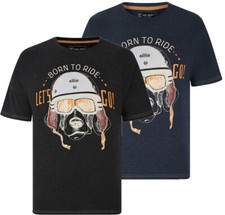 Mens KAM Big Size Cotton T