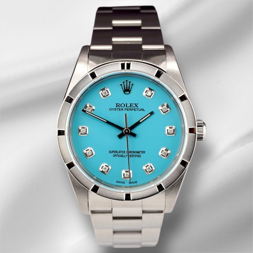 Rolex 34mm oyster - rolex, perpetual