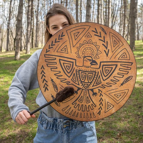 Shaman drum spiritual - drum,