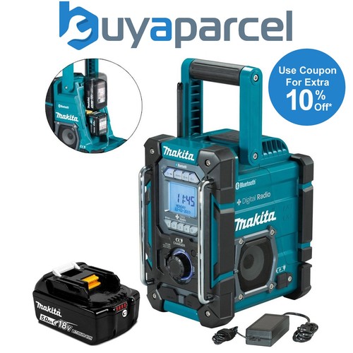 Makita dmr301 digital dab - makita,