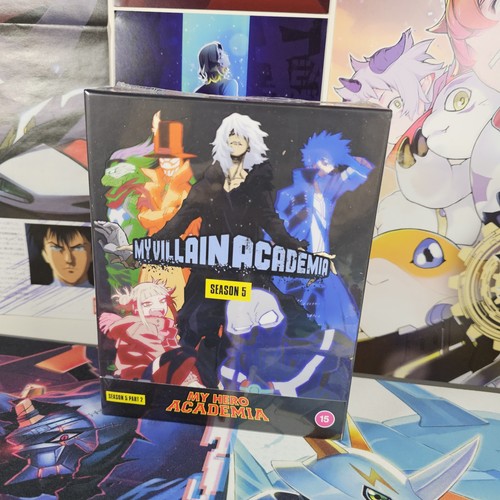 Hero academia season part - hero, 5