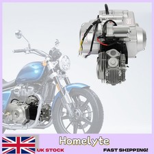 125CC 4-Speed Semi Auto Engine