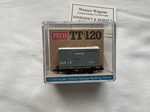 Peco tt120 wessex wagons d - tt120, s&d