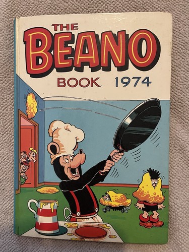 The beano book 1974 annual - book,