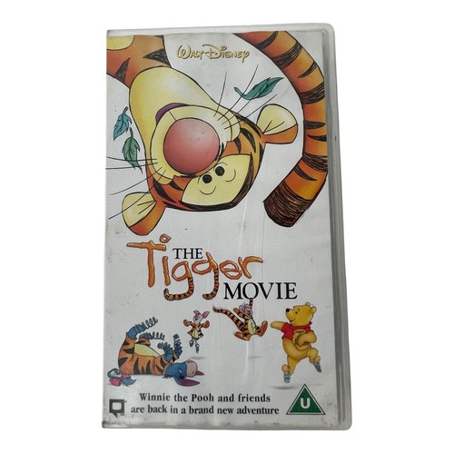 Disney the tigger - disney's, movie