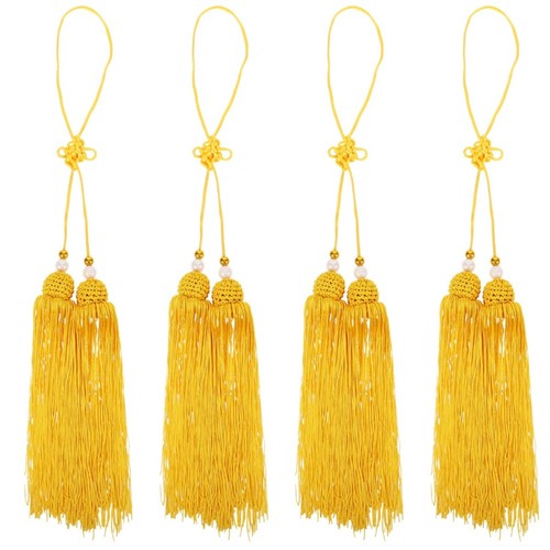 Pack colored tassel pendant - colored,