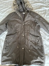 Womens Whistles Parka Coat