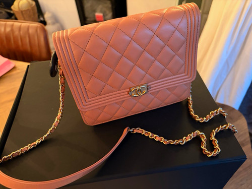 Chanel boy small - chanel, quilted
