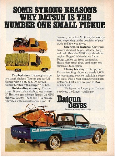 1976 datsun lil - 1976,